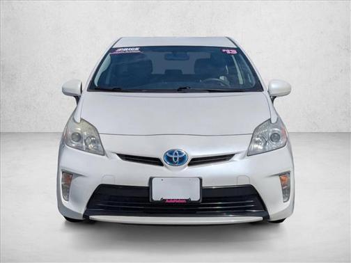 Blizzard Pearl 2013 Toyota Prius Two