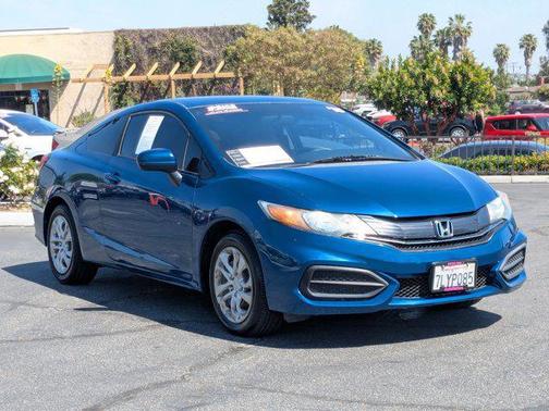 Dyno Blue Pearl 2015 Honda Civic LX