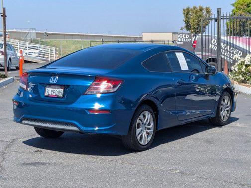 Dyno Blue Pearl 2015 Honda Civic LX
