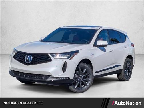 Platinum White Pearl 2026 Acura RDX Base
