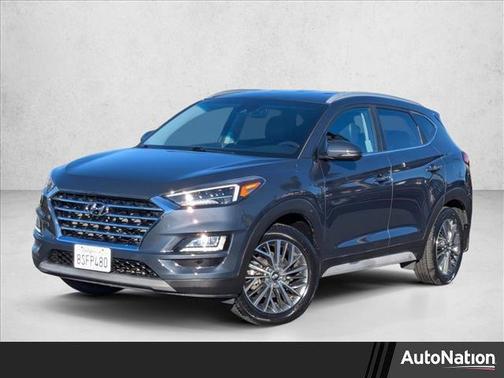 2019 Hyundai TUCSON Limited