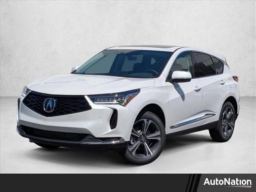 Platinum White Pearl 2026 Acura RDX Technology Package