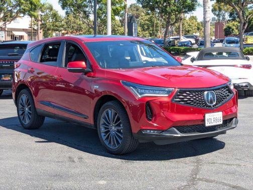 2022 Acura RDX A-Spec Advance Package
