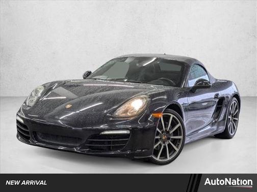 2015 Porsche Boxster 2dr Roadster