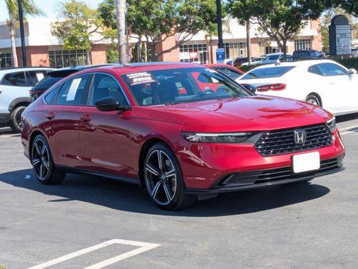2024 Honda Accord Hybrid Base