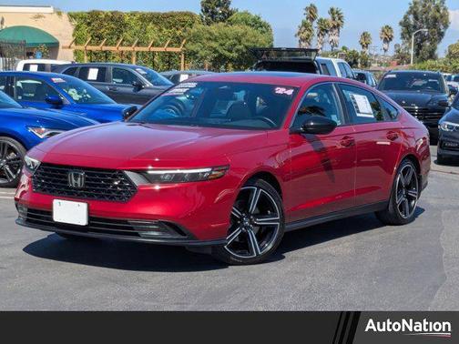 2024 Honda Accord Hybrid Base