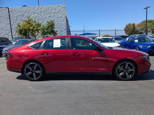 2024 Honda Accord Hybrid Base