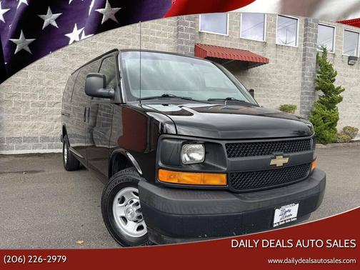 2017 Chevrolet Express 2500 Work Van