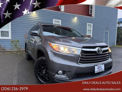 2016 Toyota Highlander Limited