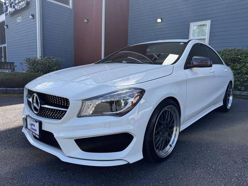 2016 Mercedes-Benz CLA-Class 4MATIC