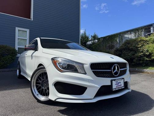 2016 Mercedes-Benz CLA-Class 4MATIC