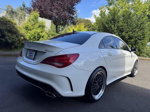 2016 Mercedes-Benz CLA-Class 4MATIC