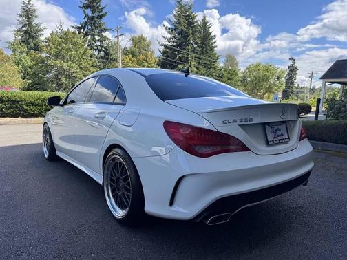 2016 Mercedes-Benz CLA-Class 4MATIC
