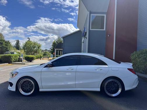 2016 Mercedes-Benz CLA-Class 4MATIC