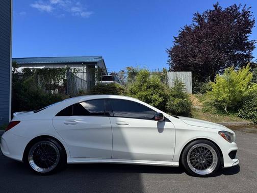 2016 Mercedes-Benz CLA-Class 4MATIC