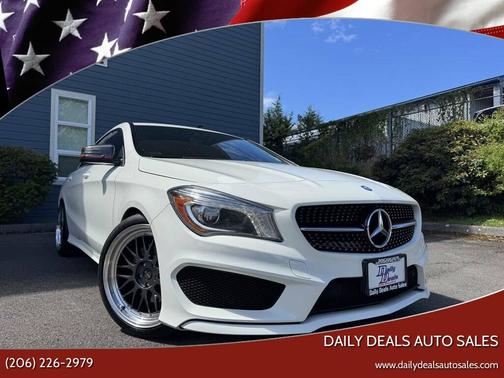 2016 Mercedes-Benz CLA-Class 4MATIC