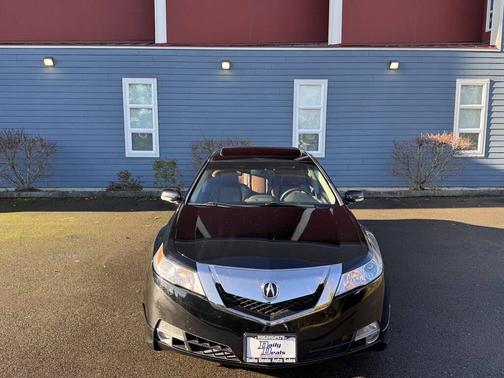 2010 Acura TL SH-AWD Sedan