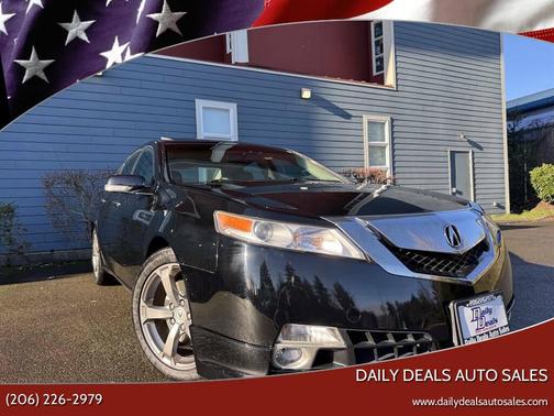 2010 Acura TL SH-AWD Sedan