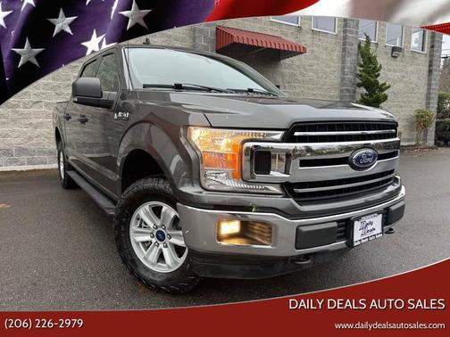 2019 Ford F-150 XLT