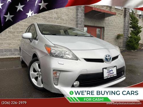 2013 Toyota Prius Four