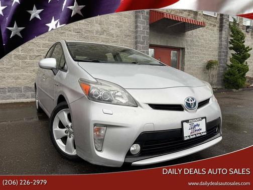 2013 Toyota Prius Four