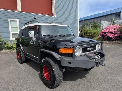 2007 Toyota FJ Cruiser Base