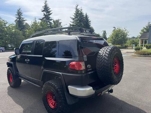 2007 Toyota FJ Cruiser Base