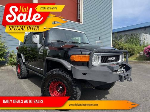 2007 Toyota FJ Cruiser Base