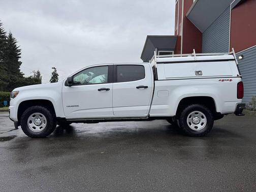 2020 Chevrolet Colorado WT
