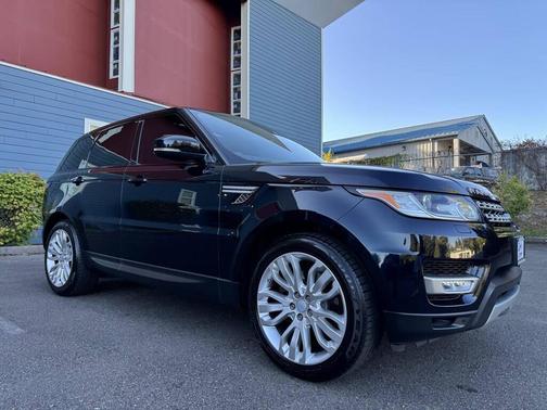 2016 Land Rover Range Rover Sport Supercharged HSE