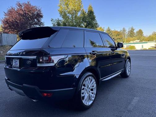 2016 Land Rover Range Rover Sport Supercharged HSE