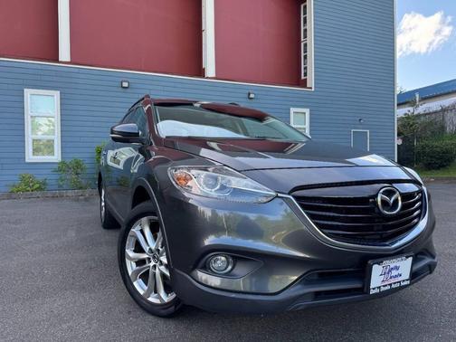 Brilliant Black Clearcoat 2013 Mazda CX-9 Grand Touring