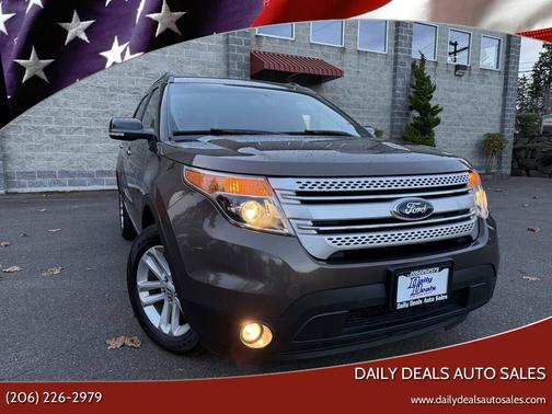 2015 Ford Explorer XLT