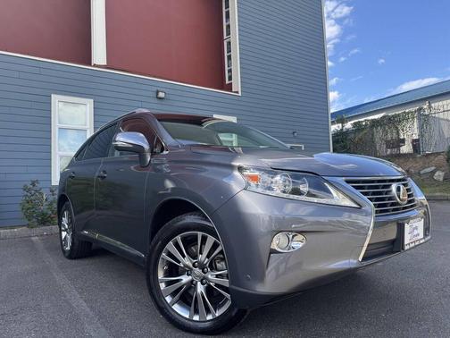 2013 Lexus RX 450h Base