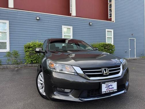 GRAY 2015 Honda Accord EX
