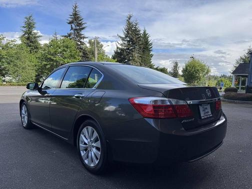 GRAY 2015 Honda Accord EX