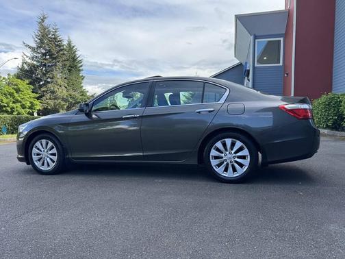 GRAY 2015 Honda Accord EX
