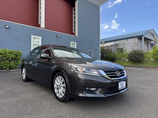 GRAY 2015 Honda Accord EX