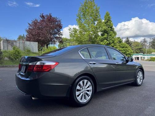 GRAY 2015 Honda Accord EX