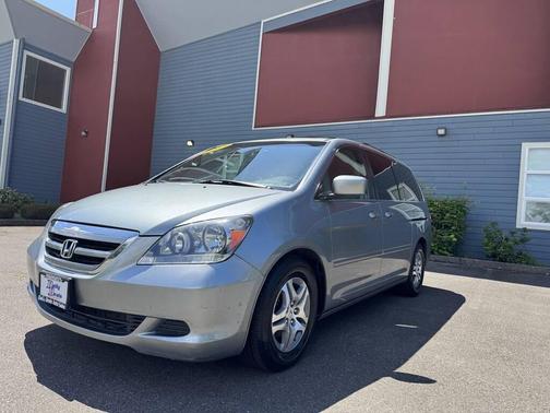 BLUE 2007 Honda Odyssey EX-L