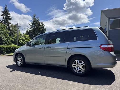 BLUE 2007 Honda Odyssey EX-L