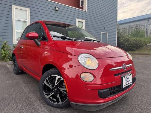 2015 FIAT 500 Pop