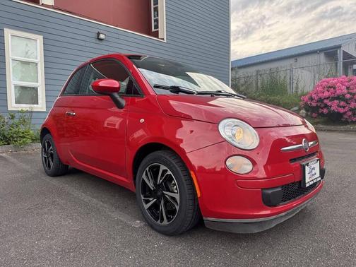 2015 FIAT 500 Pop