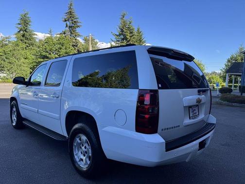 Summit White 2007 Chevrolet Suburban 1500 LT
