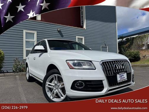 2017 Audi Q5 2.0T Premium