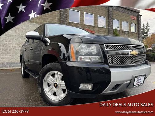 2008 Chevrolet Avalanche 1500 LT