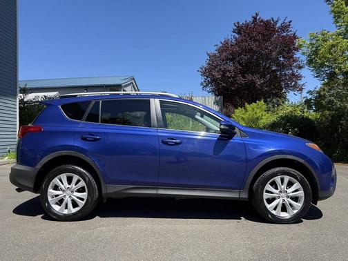 Blue Crush Metallic 2015 Toyota RAV4 Limited