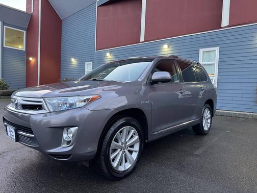 2013 Toyota Highlander Hybrid Limited