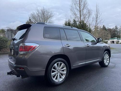 2013 Toyota Highlander Hybrid Limited
