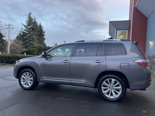 2013 Toyota Highlander Hybrid Limited